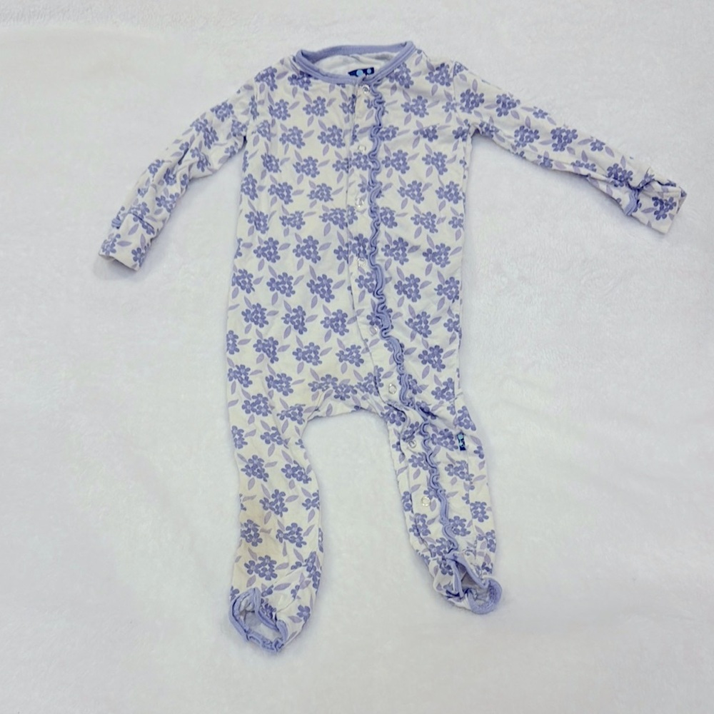 Kickee Pants 9-12 month bamboo